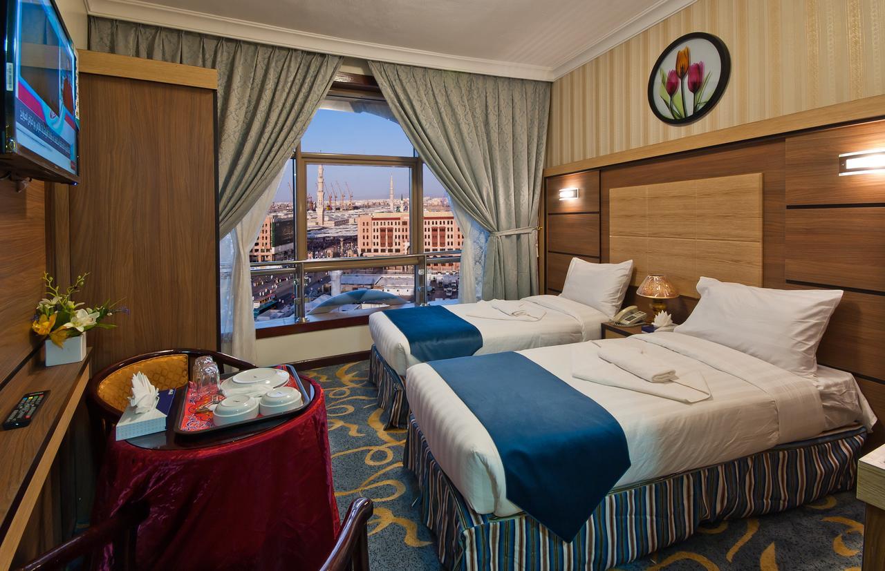Diyar Tabah Hotel Medina Esterno foto